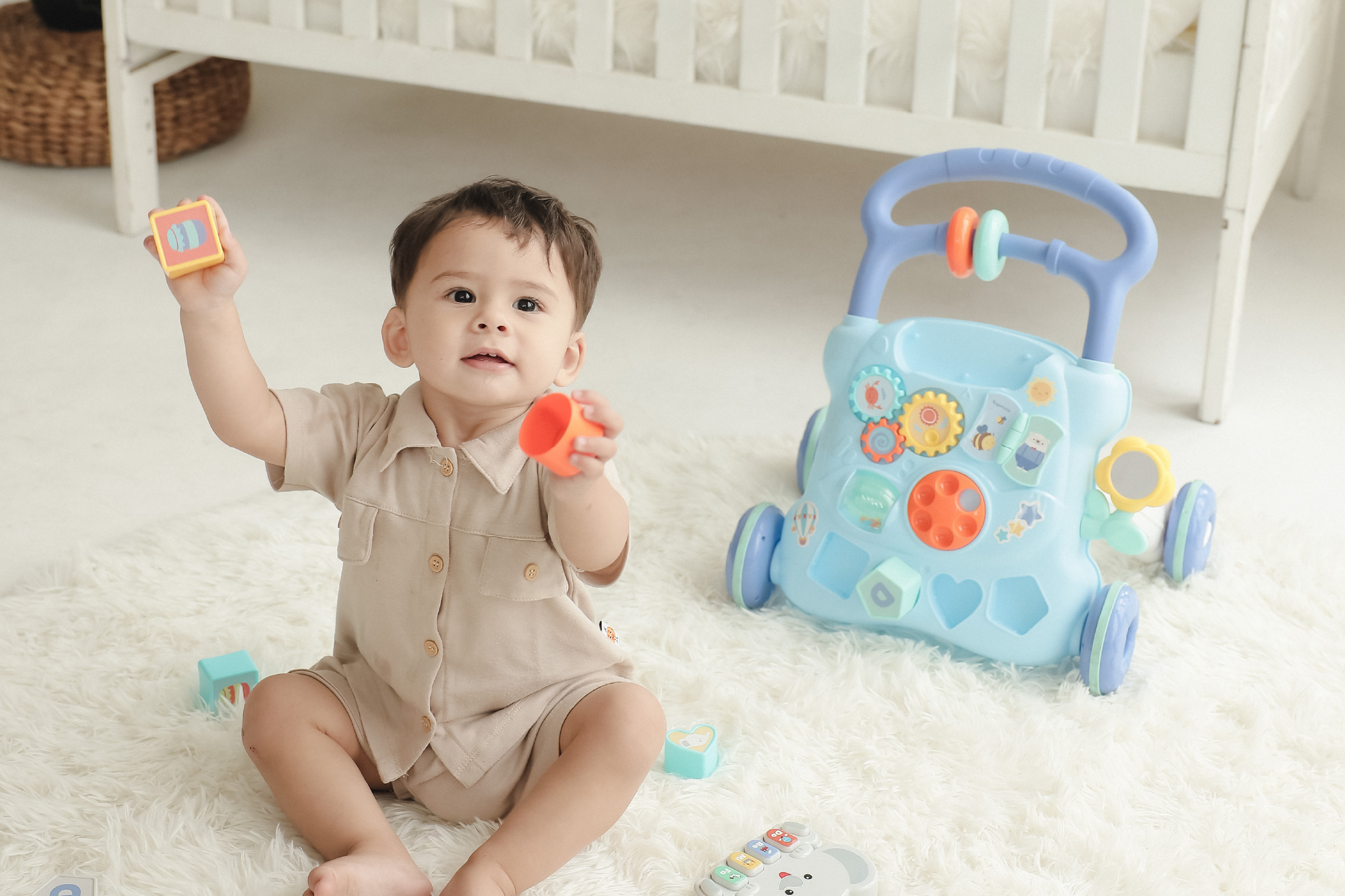 Baby Walker & Playmat